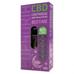 Euphoria Cartuccia CBD Bedtime 300 mg, 0,5 ml