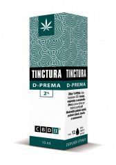 Tintura CBDex D-PREMA 2% 10ml