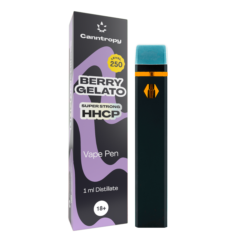 Canntropy HHC-P Vape Pen Berry Gelato, 1 ml