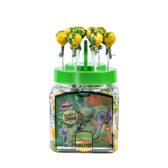 Euphoria  Cannabis Energy Lollipops Jar 100 pcs x 12 g