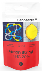 Cannastra HHC Flower Lemon String 20%, 1 g - 10 g