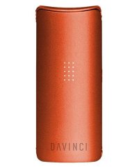 DaVinci MIQRO vaporizer - Rust / Red