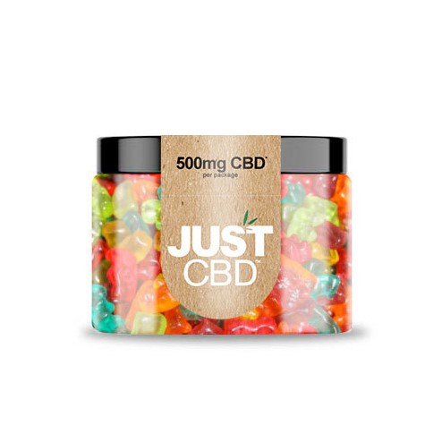 JustCBD vaisinės gumos 250 mg – 3000 mg CBD