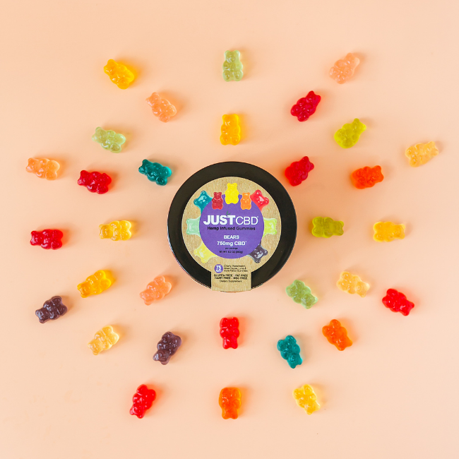 JustCBD Fruchtgummis 100 mg CBD