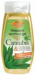 Bione Relaxing shower gel CANNABIS, 260 ml - 12 pieces pack