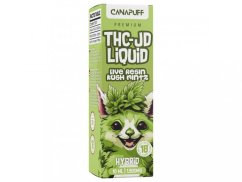 CanaPuff THCJD Kush Mintz liquido, 1500 mg