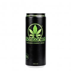 Euphoria SoStoned Cannabis Energy Drink 330 ml, 24 pcs