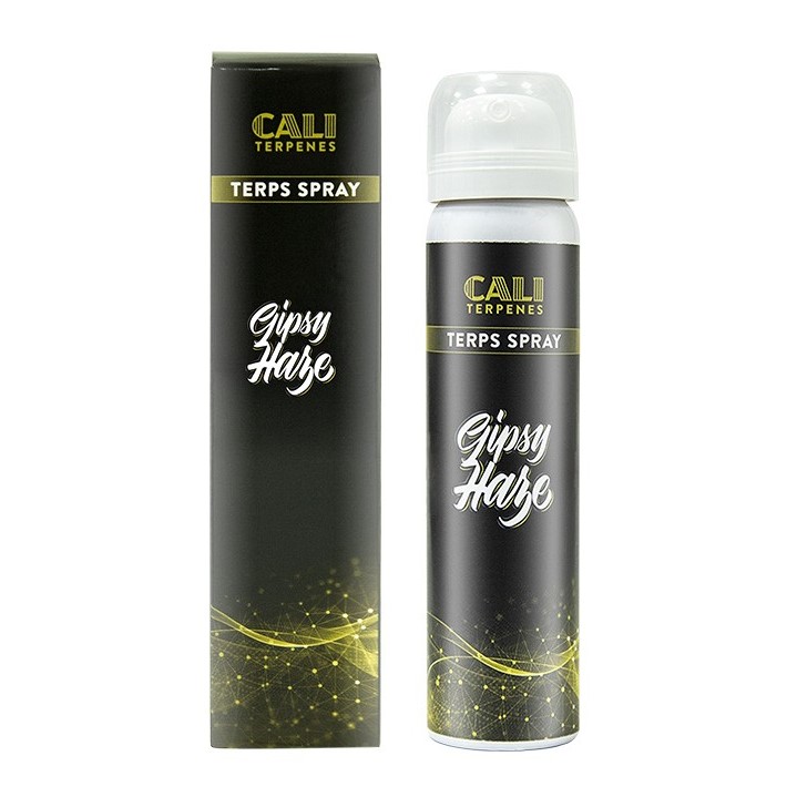 Cali Terpenes Spray Terps - GIPSY HAZE, 5 ml - 15 ml