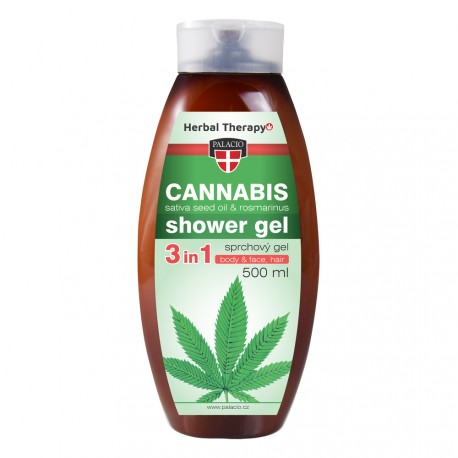 Palacio Kannabis Rosmarinus Shower Gel, 500 ml