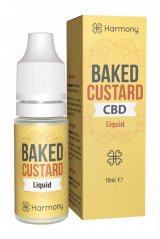 Harmony CBD Liquid Baked Custard 10 ml, 30-600 mg CBD – 30 mg