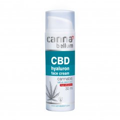 Cannabellum Crema para la piel CBD con ácido hialurónico 30ml