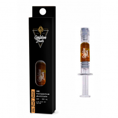 Golden Buds CBD concentrate Girl Scout Cookies in Syringe, 60%, 1 ml, 600 mg