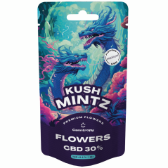 Canntropy Fleurs CBD Kush Mintz, CBD 30 %, 1 g - 100 g