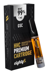 Eighty8 HHC Kasetne GSC - 99% HHC, 1 ml