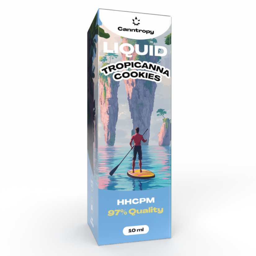 Canntropy HHCPM Biscuiți Tropicanna lichid, calitate HHCPM 97%, 10 ml