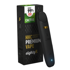 Eighty8 HHC Vape Xương rồng, 99% HHC, 0,5 ml