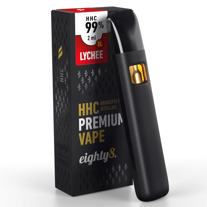 Eighty8 HHC „Vape Litchi“, 99% HHC, 2 ml