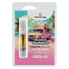 Canntropy HHCPM kārtridžs Guava Gelato, HHCPM 97% kvalitāte, 1 ml