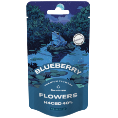 Canntropy H4CBD Bunga blueberry 40%, 1g - 5g