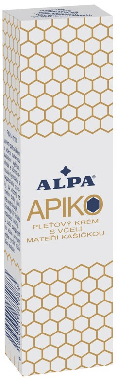Алпа Апико крем за кожа с пчелно млечице 40 гр. оп. 10 бр