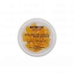 Nature Cure CBD Crumble %85, 1700 mg, 2 gr