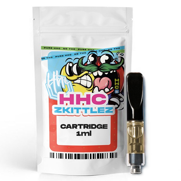 Czech CBD HHC-cartridge Zkittles, 94 %, 1 Jr