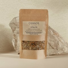 Cannor Natūralus žolelių mišinys - VITALITY 50 g