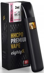 Eighty8 HHCPO Vape Pen Strong Premium Vandmelon, 10 % HHCPO, 2 ml