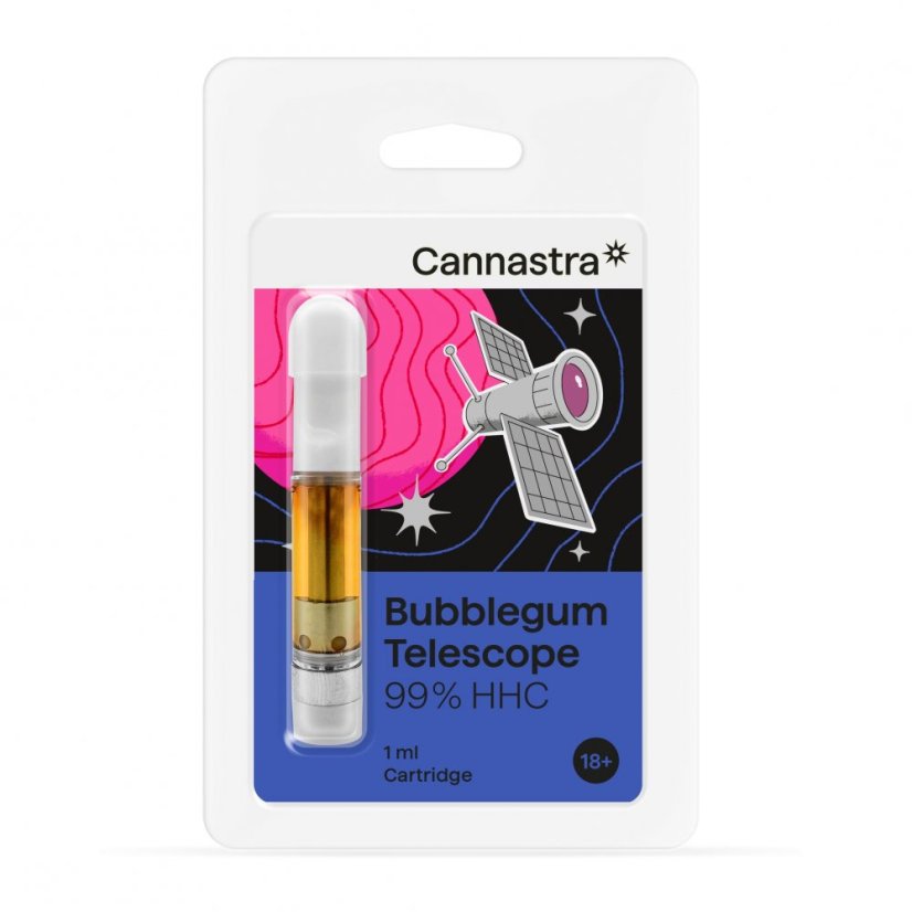 Cannastra HHC uložak Bubblegum Telescope, 99% , 1 ml