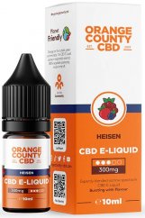 Orange County CBD E-Liquide Heisen, CBD 300 mg, 10 ml