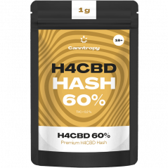 Canntropy H4CBD Hacher 60 %, 1 g - 100 g