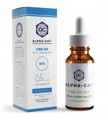 Olej konopny Alpha-CAT CBD 10%, 30 ml, 3000 mg