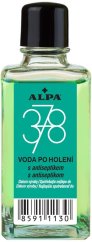 Alpa 378 after shave lotion 50 ml, 10 pcs pack