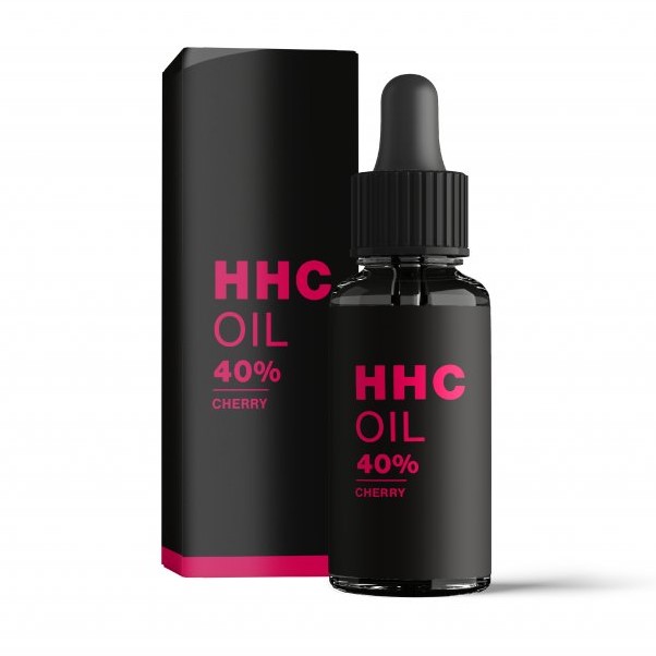 Canalogy Dầu anh đào HHC 40%, 4000 mg, 10 ml