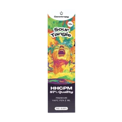 Canntropy HHCPM Vape Pen Sour Tangie, HHCPM 97% kwaliteit, 2 ml