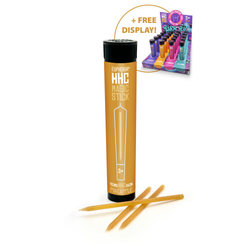 Euphoria HHC Sticks Ananas, 100 mg