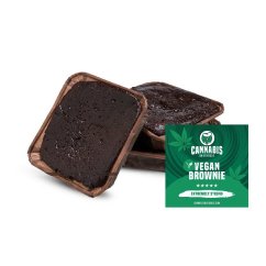 Cannabis Bakehouse veganistisch hennep brownies, 70g