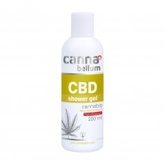 Cannabellum CBD shower gel, 200 ml - 6 stk pakke