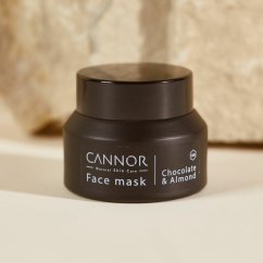 Cannor Schokoladen- und Mandel-Hautmaske, 30 ml