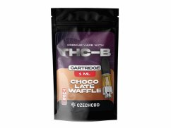 Czech CBD THCB patron chokoladevaffel, THCB 15 %, 1 ml
