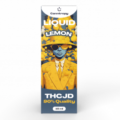 Canntropy Limão líquido THCJD, qualidade THCJD 90%, 10ml