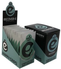 Happy Caps Recover E - Yenileyici ve Yenileyici kapsüller, (besin takviyesi), Kutu 10 adet