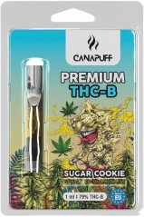Canapuff THCB Cartridge Sugar Cookie, THCB 79 %
