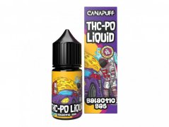 CanaPuff THCPO Gás Galáctico Líquido, 1500 mg