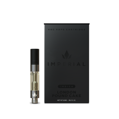 Imperial Vape padrunid Londoni naelakook 1G HHC, 1 Jr