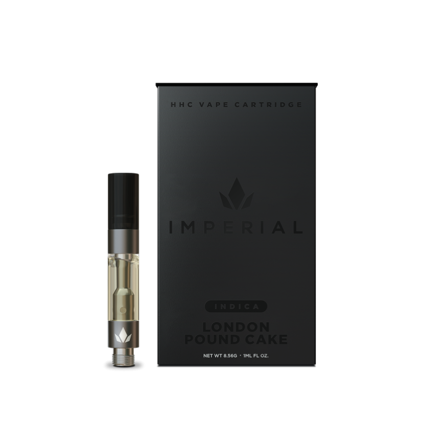 Imperial Vape Kārtridžs Londonas mārciņas kūka 1G HHC, 1 Jr