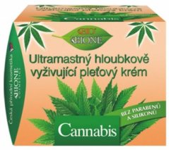 Bione Cannabis Ultra Greasy Deeply Nourishing Facial Cream, 51 ml - 6 pieces pack