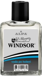 Alpa Windsor losjons pēc skūšanās 100 ml, 10 gab. iepakojumā