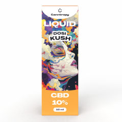 Canntropy CBD Liquide Dosi Kush, CBD 10 %, 10 ml