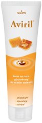 Alpa Aviril glycerine handcrème met bijenwas 100 ml, verpakking van 10 stuks